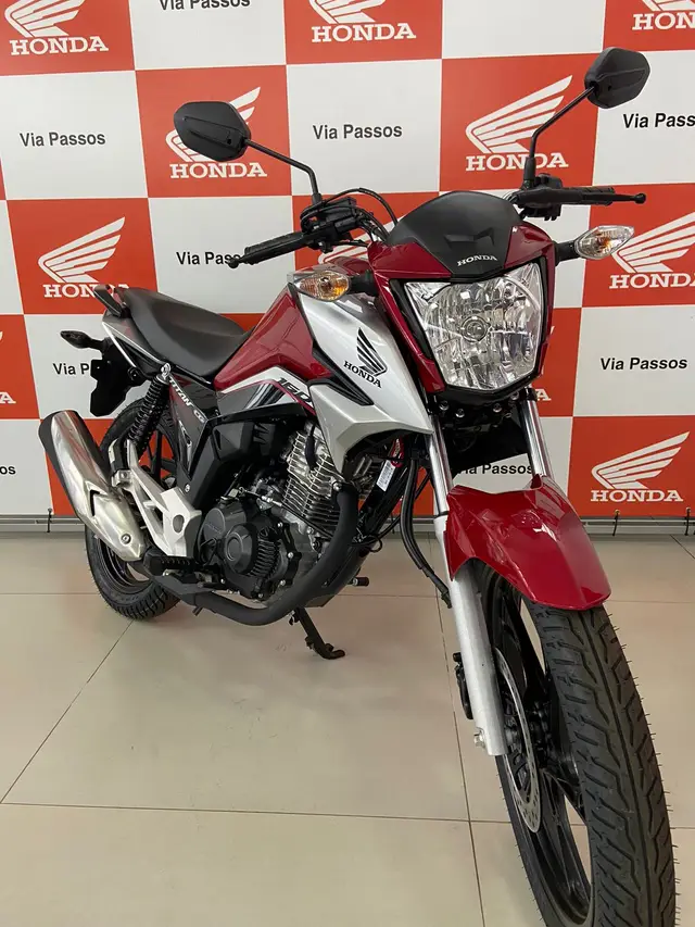 Moto Honda CG 160 2024 Titan