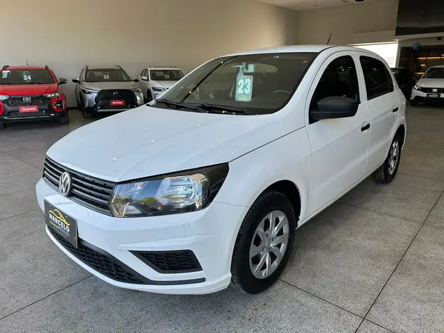Carro Volkswagen Gol 2023 1.0 12v (Flex)