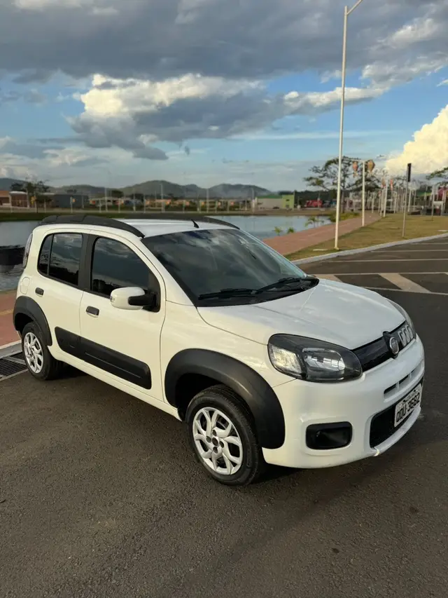 Carro Fiat Uno 2015 Way 1.0 8V (Flex) 4p