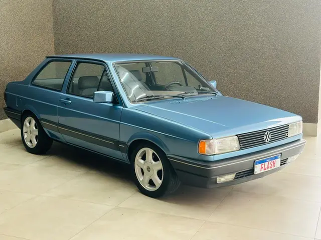 Carro Volkswagen Voyage 1990 GL 1.8