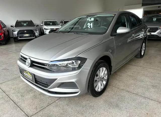 Carro Volkswagen Virtus 2021 1.6 MSI (Flex) (Aut)