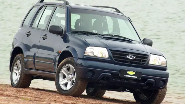 SUV tinha proposta mais raiz com tração 4x4 e bom desempenho no fora de estrada