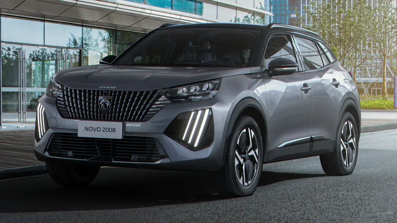 Novo Peugeot 2008: o que ele tem na Europa que queremos no Brasil