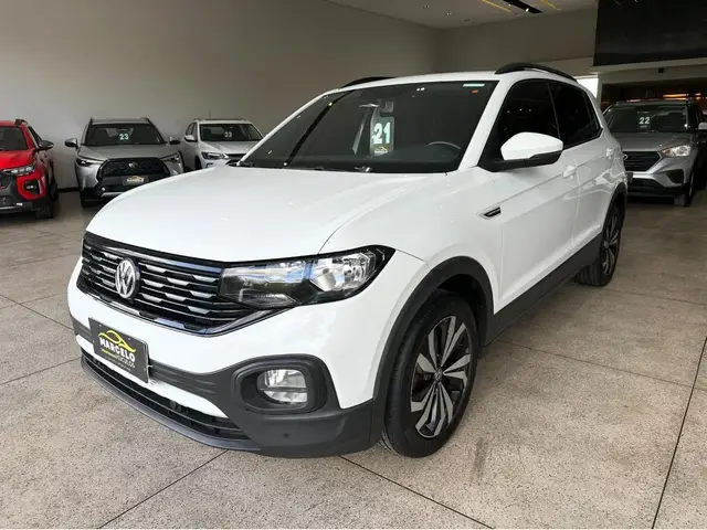 Carro Volkswagen T-Cross 2021 1.0 200 TSI Comfortline (Aut) (Flex)