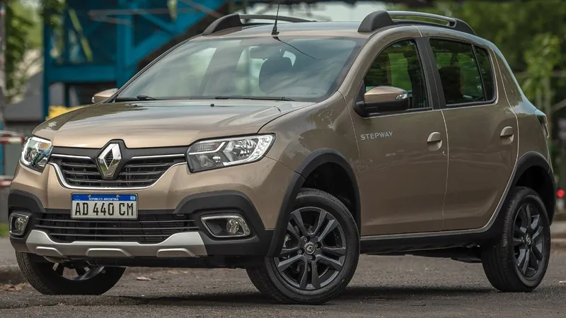 Renault Stepway 1.6 sai de linha para ceder espaço ao Kardian manual