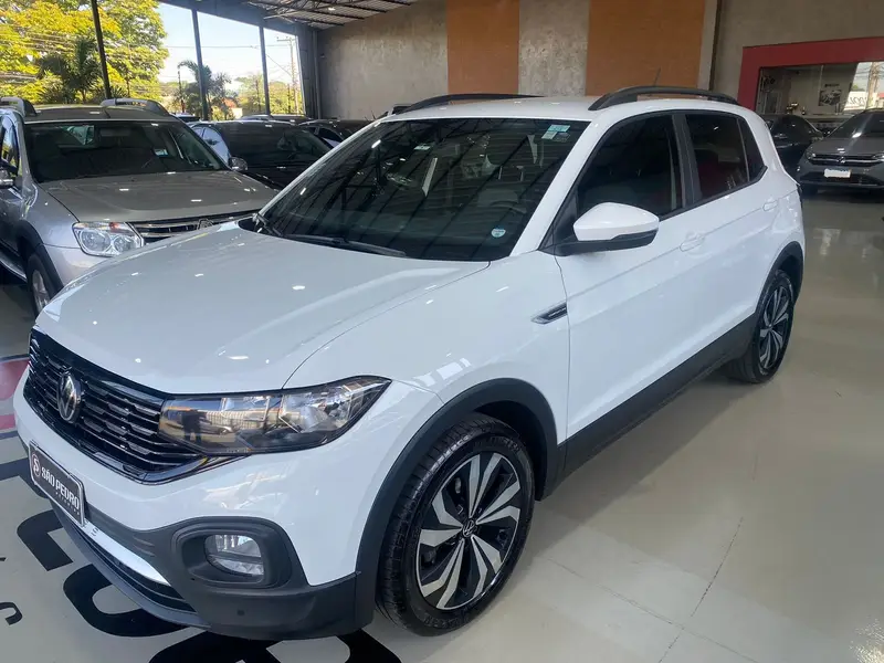 Volkswagen T-Cross 1.0 200 TSI Comfortline (Aut) (Flex)