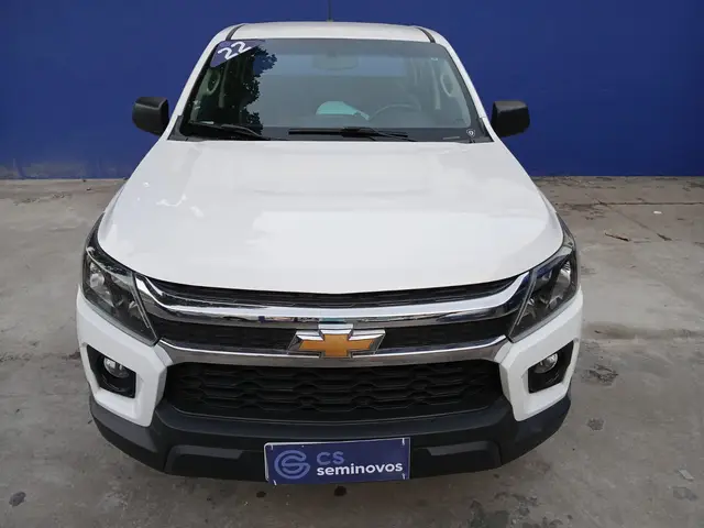 Carro Chevrolet S10 Cabine Dupla 2022 Advantage 2.5