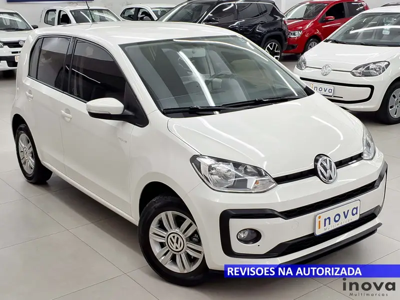 Volkswagen Up! 1.0 12v E-Flex move up!