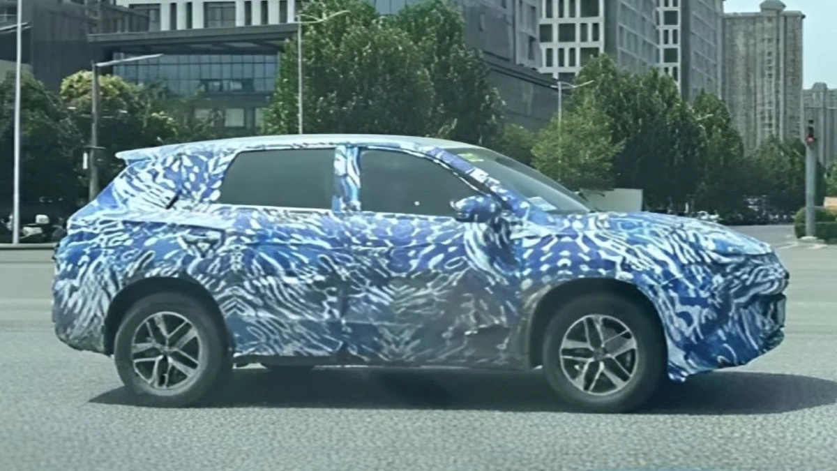 SUV mais barato da família Song deve receber a última geração de tecnologia híbrida da BYD