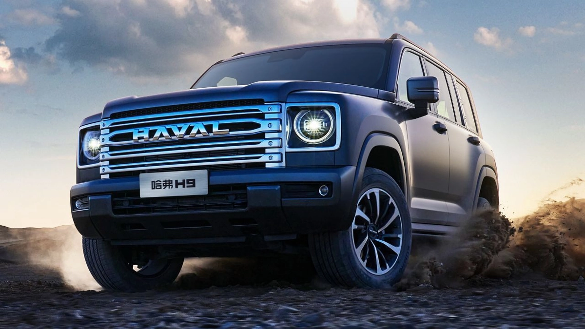 Jipão com cara de Land Rover reestilizado será mostrado na China no final de agosto