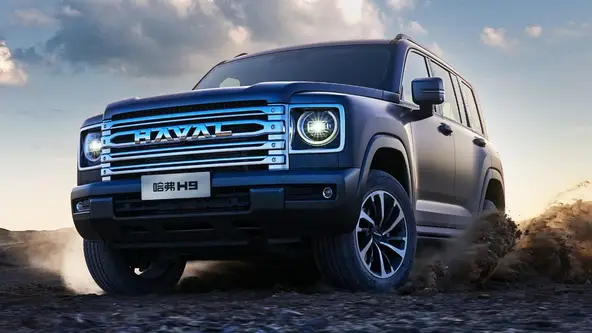 Jipão com cara de Land Rover reestilizado será mostrado na China no final de agosto