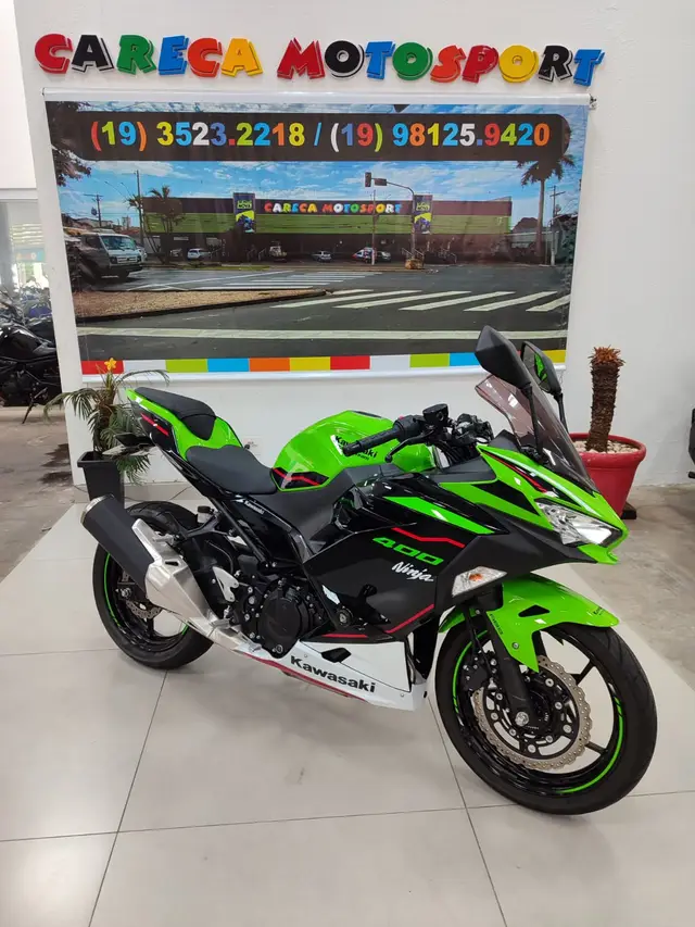 Carro Kawasaki Ninja 2022 400