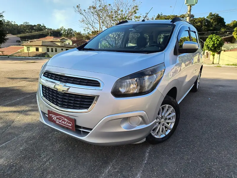Chevrolet Spin LT 5S 1.8 (Aut) (Flex)
