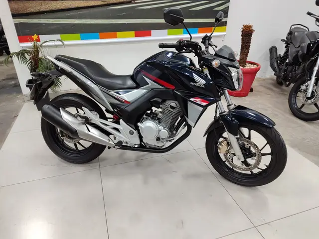 Moto Honda CB 250F Twister 2018 (ABS)