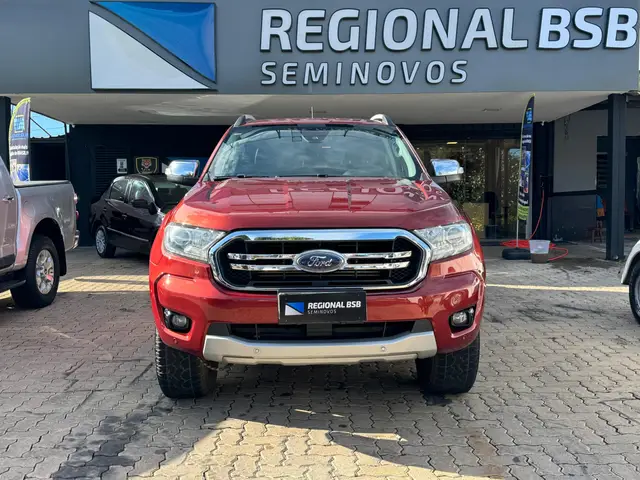 Carro Ford Ranger Cabine Dupla 2021 Limited 3.2 Turbodiesel 20V 4x4 (Aut)