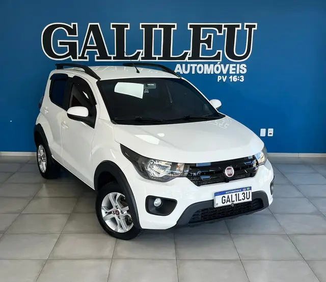 Carro Fiat Mobi 2017 Evo Way 1.0 (Flex)