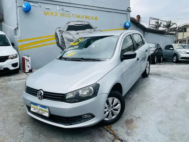 Carro Volkswagen Gol 2014 1.0 TEC City (Flex) 4p