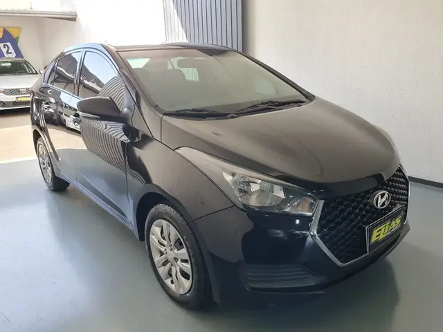 Carro Hyundai HB20S 2019 1.0 Comfort Plus (Flex)