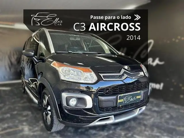 Citroën Aircross GLX 1.6 16V (flex)