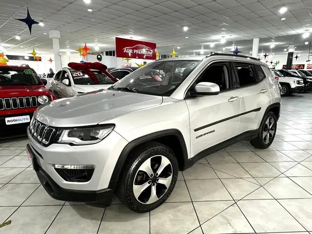 Carro Jeep Compass 2018 2.0 Longitude 4x2 (Aut) (Flex)