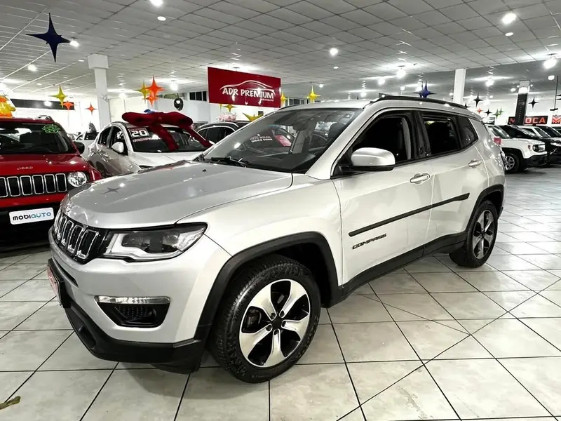 Jeep Compass 2.0 Longitude 4x2 (Aut) (Flex)