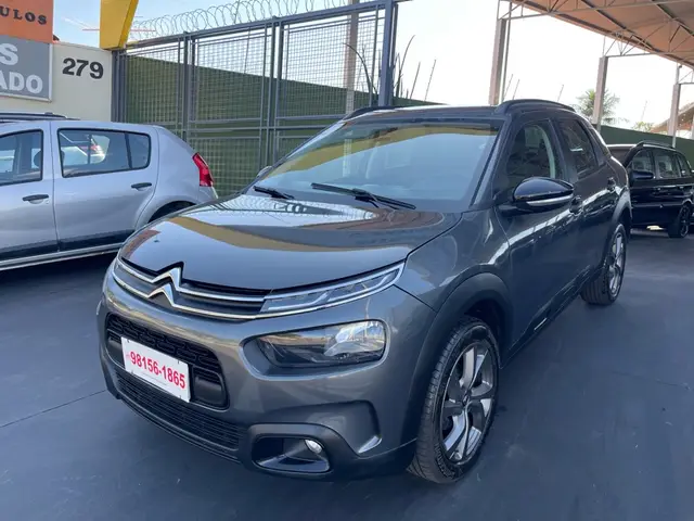 Carro Citroën C4 Cactus 2022 1.6 Feel (Aut) (Flex)