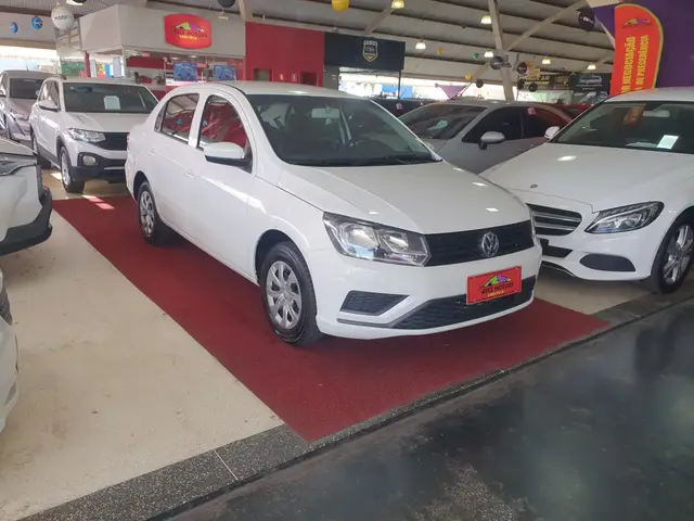 Carro Volkswagen Voyage 2023 1.0 MPI (Flex)