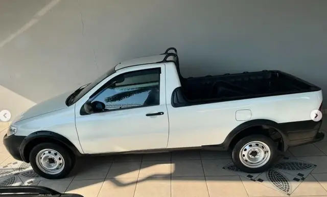 Carro Fiat Strada 2012 Fire 1.4 (Flex)