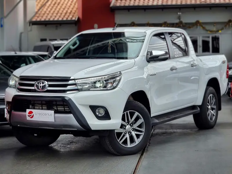 Toyota Hilux Cabine Dupla Hilux 2.8 16v TDI SRV CD 4x4 (Aut)