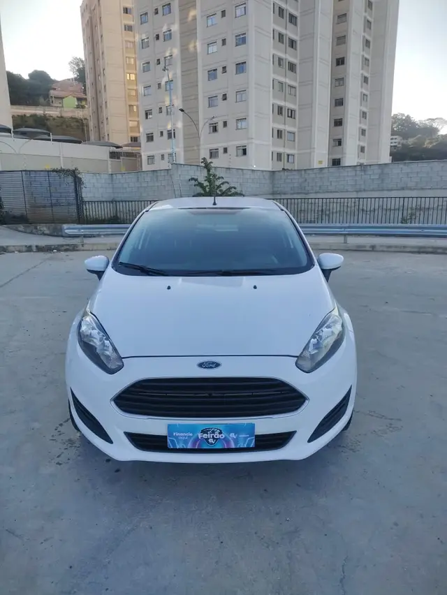 Carro Ford New Fiesta Hatch 2014 New Fiesta S 1.5 16V