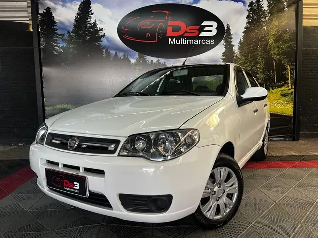 Carro Fiat Siena 2012 Fire 1.0 8V (Flex)