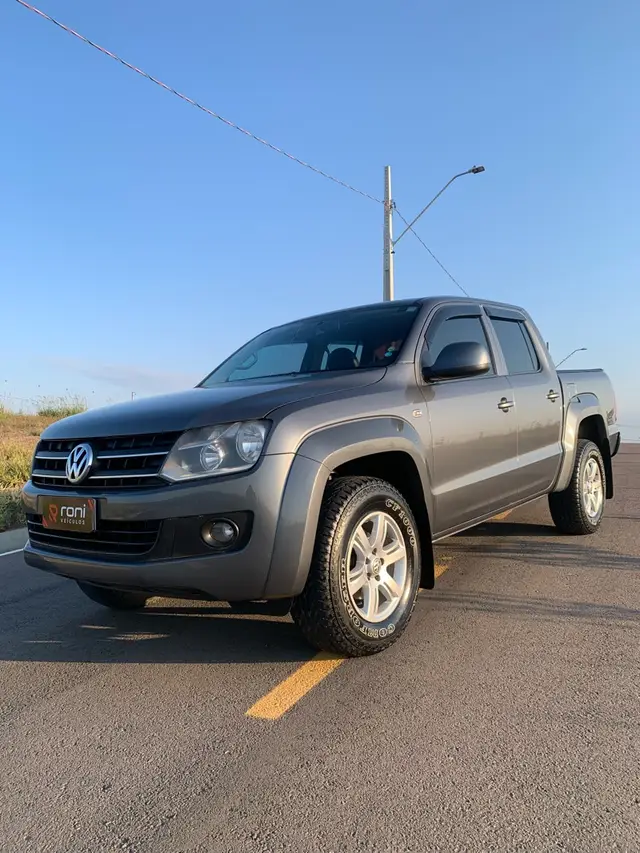 Carro Volkswagen Amarok 2011 2.0 TDi AWD Trendline