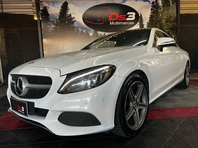 Carro Mercedes-Benz Classe C 2018 C 180 Avantgarde Coupe