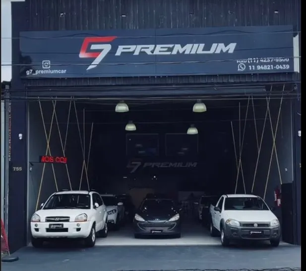 Fachada da loja G7 PREMIUM MULTIMARCAS - Osasco - SP