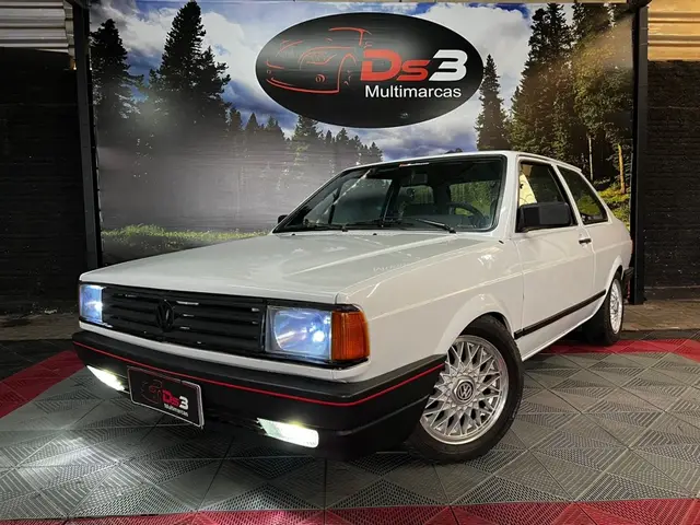 Carro Volkswagen Voyage 1988 CL 1.6