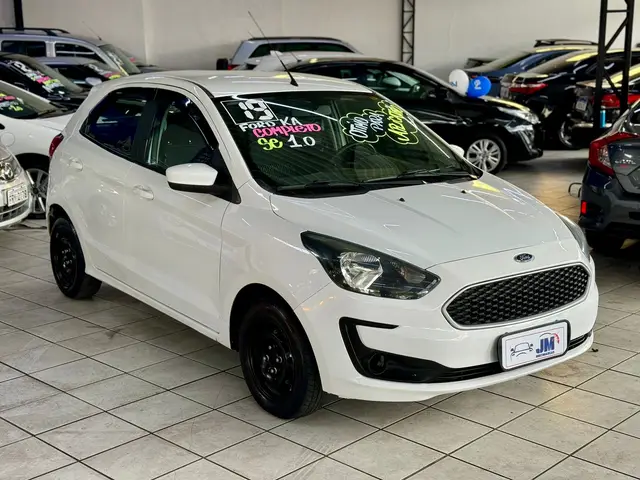 Carro Ford Ka 2019 1.0 SE (Flex)