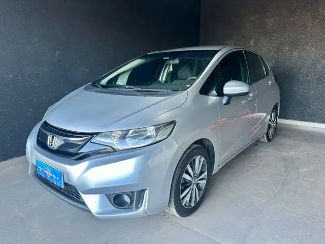 Carro Honda Fit 2015 1.5 16v EX CVT (Flex)