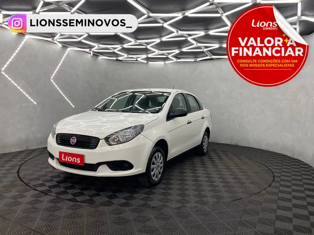 Carro Fiat Grand Siena 2021 1.0 Flex