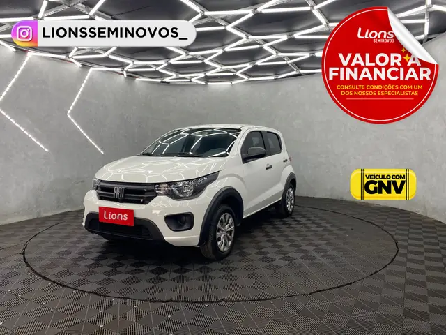 Carro Fiat Mobi 2021 Like 1.0 (Flex)