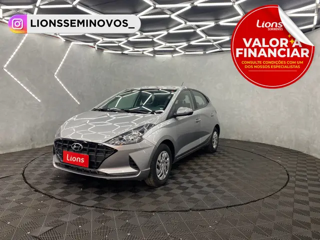 Carro Hyundai HB20 2022 Vision 1.0