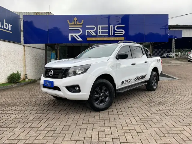 Carro Nissan Frontier 2021 2.3 CD Turbo Attack TDI Auto 4x4