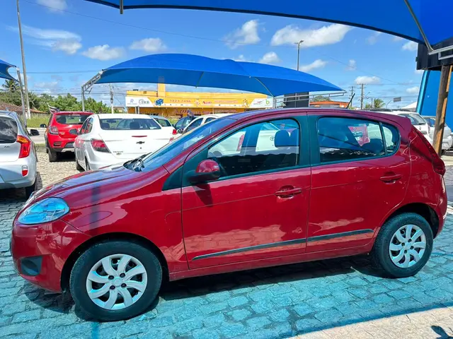 Carro Fiat Palio 2017 Attractive 1.0 Evo (Flex)