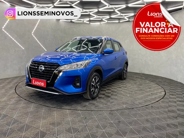 Carro Nissan Kicks 2022 Sense 1.6 (Flex) (Aut)