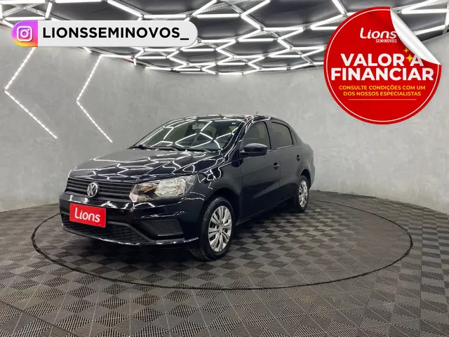 Carro Volkswagen Voyage 2022 1.6