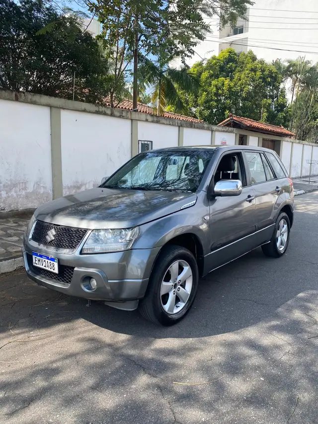 Carro Suzuki Grand Vitara 2011 4x4 2.0 16V