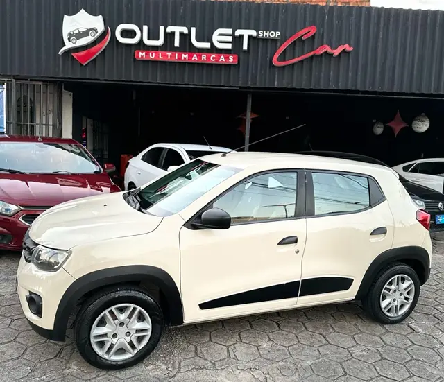 Carro Renault Kwid 2020 Outsider 1.0