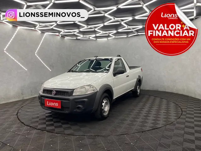 Carro Fiat Strada 2020 Hard Working 1.4 (Flex) (Cabine Estendida)