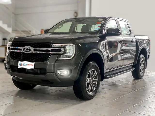 Carro Ford Ranger Cabine Dupla 2025 XLT 3.0