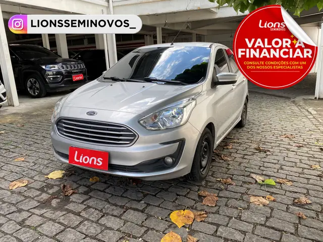 Carro Ford Ka Sedan 2019 SE 1.5 12v (Flex)