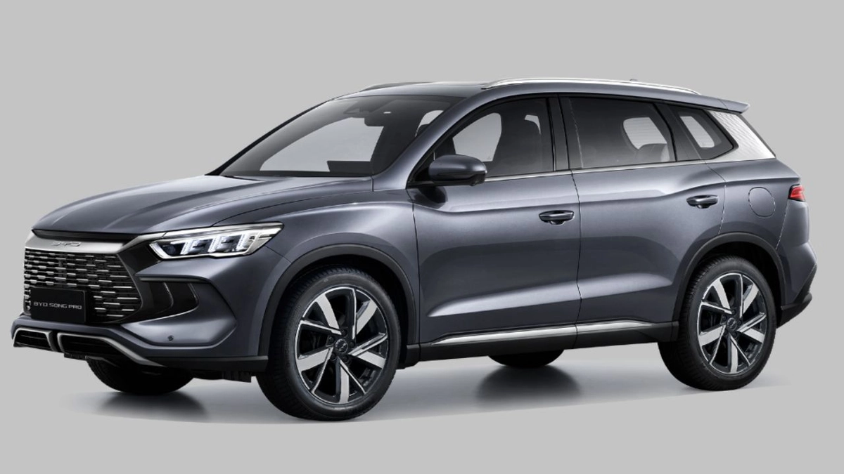 Novo SUV híbrido plug-in será menos potente que o irmão Song Plus